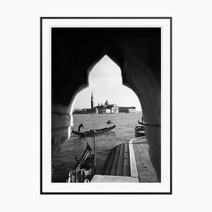 Gondolas in Venice Druck von Galerie Prints