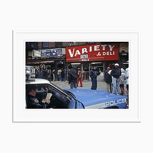 Police Patrol Print by Alain Le Garsmeur