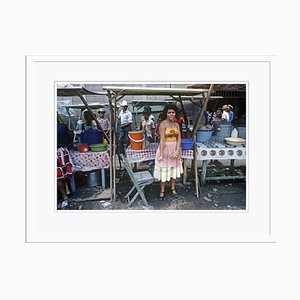 Street Stall Print by Alain Le Garsmeur