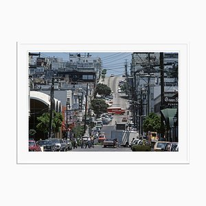 Streets of San Francisco Druck von Alain Le Garsmeur