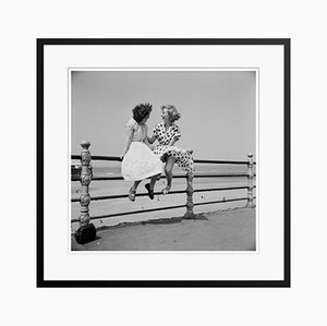 Imprimé Blackpool Railings par Bert Hardy