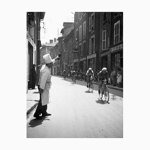 Chef Toasts Tour Print by Bert Hardy