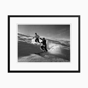 Klosters Couple Poster von Galerie Prints