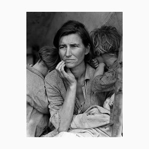 Imprimé Migrant Mother par Dorothea Lange