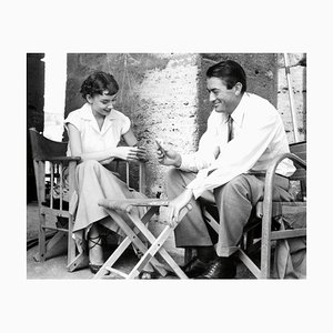 Audrey Hepburn and Gregory Peck Print from Galerie Prints