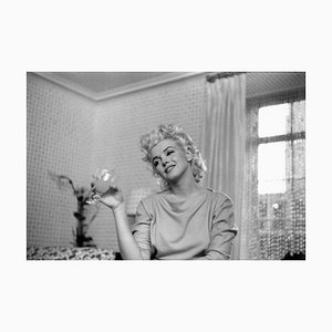 Affiche Marilyn Quiet Moment par Ed Feingersh