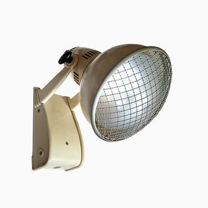 Mid-Century Industrial Medical Wall Lamp from Philips, 1950s