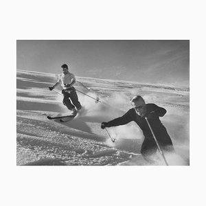 Joys of Skiing by Bert Hardy