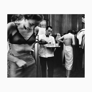 Backstage Print by Kurt Hutton