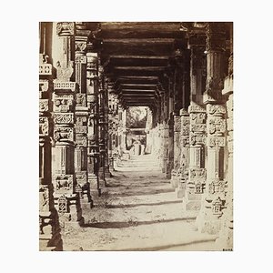 Hindu Temple Print by Felice Beato