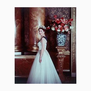 HRH Queen Elizabeth II de Cecil Beaton