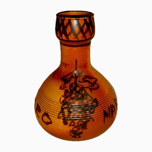 Italienische Vintage Keramikvase von Bucci, 1972