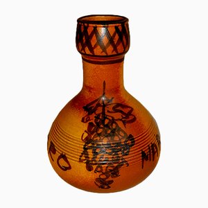 Vase Vintage en Céramique de Bucci, Italie, 1972