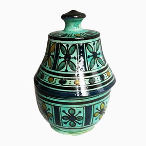 Vajilla italiana Mid-Century de cerámica de A. Serghini Safi