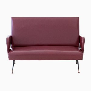 Personalisierbares italienisches Vintage 2-Sitzer Sofa, 1950er