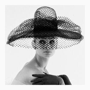 Madame Paulette Hat Print by John French