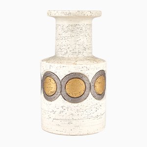 Italienische Ikano Vase von Aldo Londi für Bitossi, 1960er