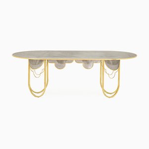 Scale Dining Table by Khaled El Mays for Made in EDIT, 2019