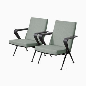 Repose Easy Chairs by Friso Kramer for Ahrend de Cirkel, 1959, Set of 2