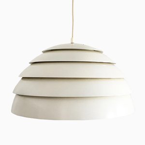 Lampada da soffitto in alluminio di Hans-Agne Jakobsson per Hans-Agne Jakobsson AB Markaryd, anni '60