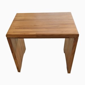 French Pine S14 Les Arcs Bench attributed to Charlotte Perriand, 1970s