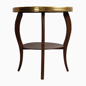 Art Deco Furniture Online At Pamono Art Deco Side Table With Br Top 1920s