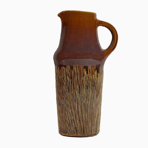 Danish Ceramic Pitcher by Svend Aage Jensen for Søholm, 1960s