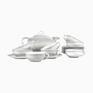 Exposition Tableware Set by C. Tharaud for Limoges, 1937