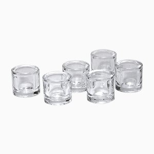 Glas Geschirr Set von Heikki Orvola für Iittala, 1980er, 6 . Set