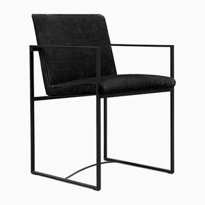 Urban Maia S06 Armchair in Charcoal by Peter Ghyczy