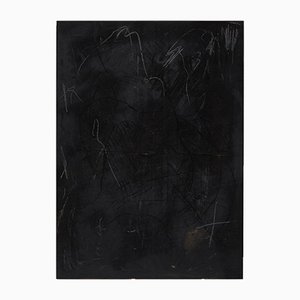 Abstract Painting on Wood by Adrian