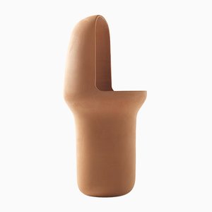 Vase Gardenias No. 1 Terracotta par Jaime Hayon