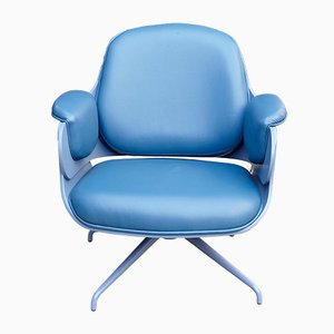 Niedriger blauer Sessel von Jaime Hayon