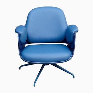 Blue Low Lounger Armchair by Jaime Hayon