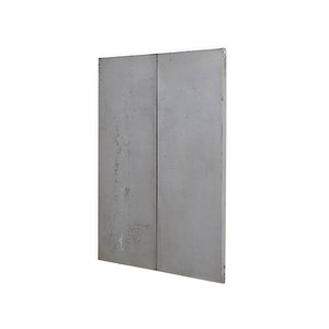 Composizione minimalista in metallo 1/2 N 003 di Ramon Horts