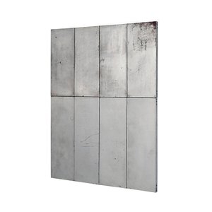 Opera d'arte 4X2 minimalista in metallo di Ramon Horts