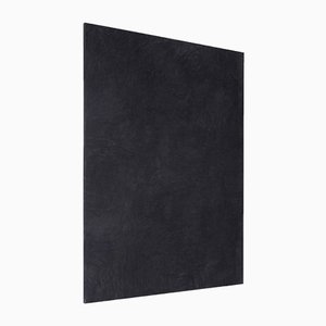 Großes schwarzes Gemälde von Enrico Dellatorre