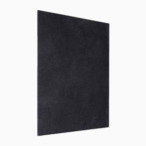 Large Black Painting by Enrico Dellatorre