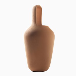 Vase Gardenias No. 2 Terracota par Jaime Hayon
