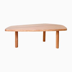 Large Oak Free-Form Dining Table by Dada Est.