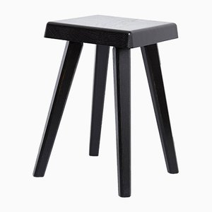Special Black Edition Stool by Pierre Chapo
