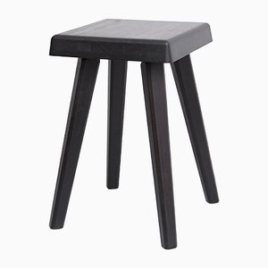 Special Black Wood Edition Hocker von Pierre Chapo