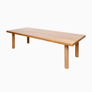 Large Solid Ash Dining Table from Dada Est.