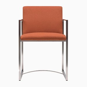 Urban Maia S06 Stainless Steel Armchair by Peter Ghyczy