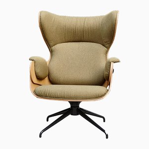 Fauteuil en Contreplaqué et en Noyer par Jaime Hayon