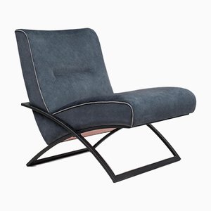 Charcoal Urban Wave GP03 Easy Chair by Peter Ghyczy