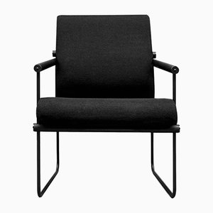 GP05 Safari Chair aus Metall & Eiche von Peter Ghyczy