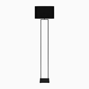 Black Urban Lotis MW24 Floor Lamp by Peter Ghyczy