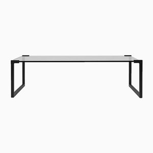Pioneer T53 Charcoal Coffee Table by Peter Ghyczy