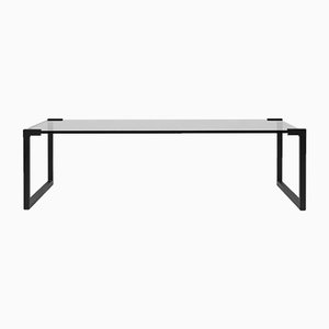 Pioneer T53 Charcoal Coffee Table by Peter Ghyczy